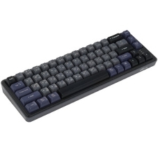 Клавиатура RITMIX RKB-868WBL Black чёрный-фиолетовый