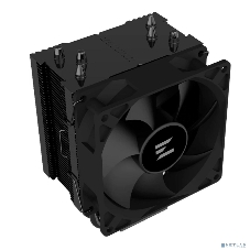 Кулер ZALMAN CNPS4X BLACK V2, 92мм FAN, 3 HEAT PIPES, 4-PIN PWM, 800-2000 RPM, 29DBA, HYDRO BEARING, LGA1851/1700, AM5/AM4, screw type installation