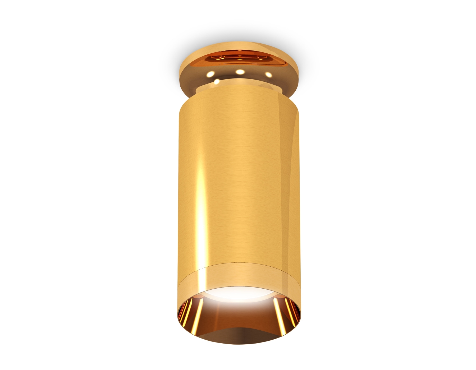 Светильник Ambrella Light XS6327080 PYG золото желтое полированное MR16 GU5.3 (N6905, C6327, N6134)
