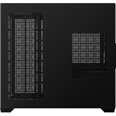 Компьютерный корпус Accord ACC-ZA06B черный без БП ATX 3x120мм 1xUSB2.0 1xUSB3.0 1xUSB3.1 audio