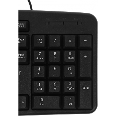 Клавиатура проводная Defender Astra HB-588, USB, черный