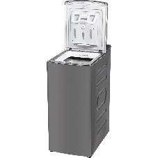 Стиральная машина Бирюса WM-MT813/05 M серая, загрузка вертикальная 8кг, 1300 об/мин., класс: A+++