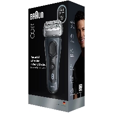 Бритва электрическая Braun S8 8603s с футляром серый тип 5795