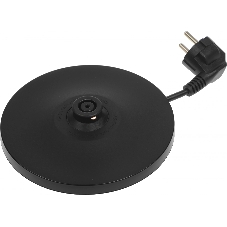 Чайник электрический Bosch TWK4M223 черный, 1.7 л, 2400 Вт, скрытый нагревательный элемент