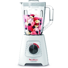 Блендер стационарный Moulinex LM420110 400 Вт, белый