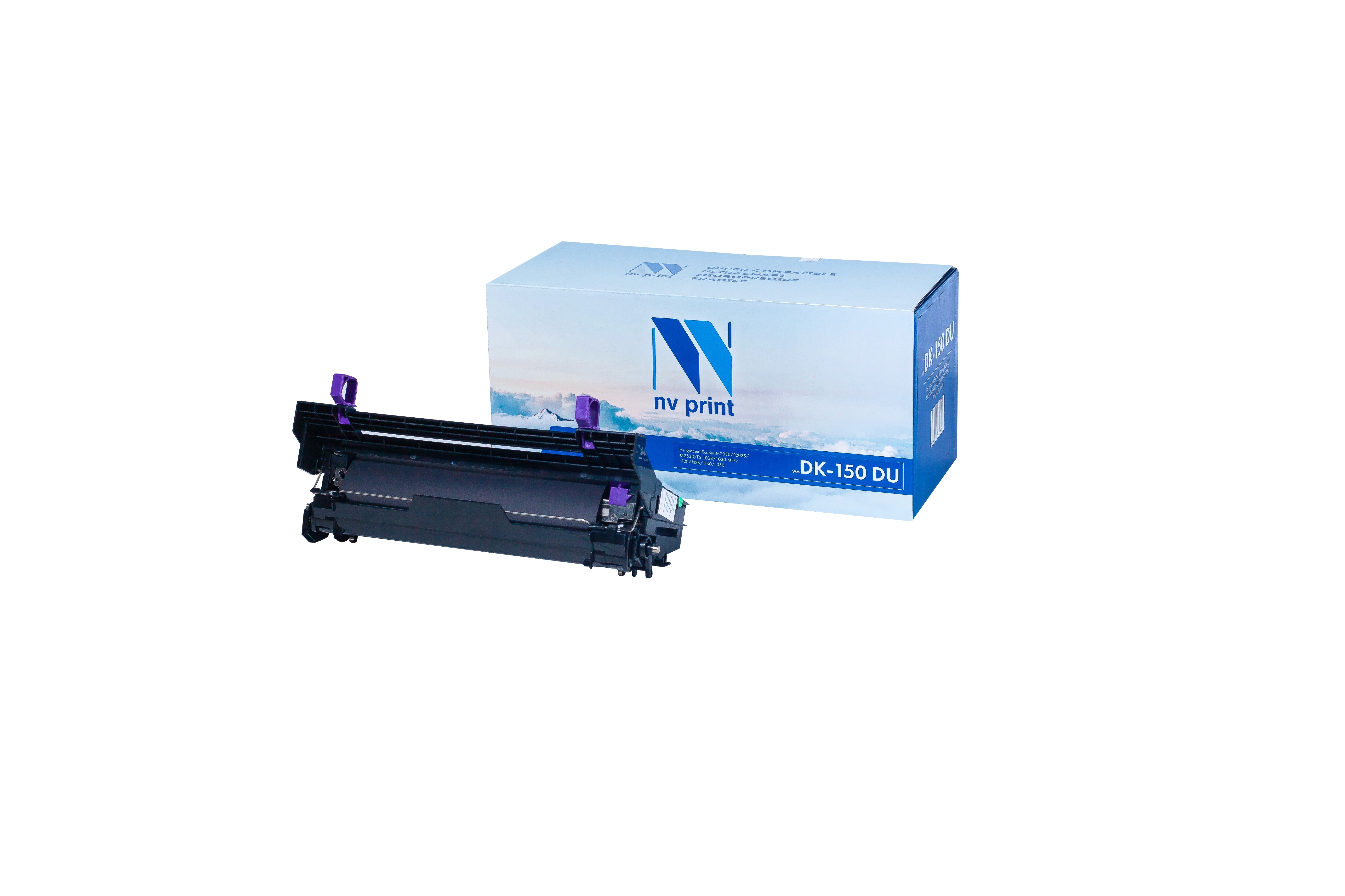 Барабан NVPrint совместимый NV-DK-150 DU для Kyocera EcoSys-M2030/P2035/M2530/FS-1028/1030 MFP/1120/1128/1130/1350 (100000k)