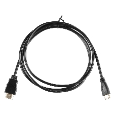 Кабель аудио-видео Buro mini-HDMI (m)/HDMI (m) 1.5м. черный