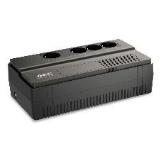 Источник бесперебойного питания APC Back-UPS BV650I-GR / 650ВА / 375Вт / 4 х CEE 7 (евророзетка)