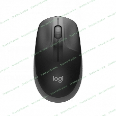 Мышь беспроводная Logitech M190 черный, 1000 dpi, радиоканал, USB, кнопки - 3