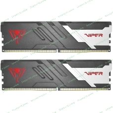 Оперативная память Patriot Viper Venom, DDR5, 32GB (2x16GB), 7200MHz, CL34, DIMM, с радиатором, черный