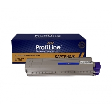 Картридж ProfiLine PL-44844625/44844613 (44844613) для принтеров Oki C822 Yellow 7300 копий