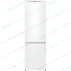 Встраиваемый холодильник Atlant ХМ-4319-101 белый двухкамерный 175/70л морозилка снизу