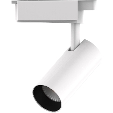 Светильник Gauss трековый цилиндр 12W 950lm 4000K 180-220V IP20 55x190мм белый LED 1/40