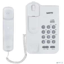 Телефон проводной SANYO RA-S108W белый