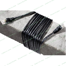 Патч-корд литой AOpen ANP511 0.5M BK UTP cat.5е 0,5м черный