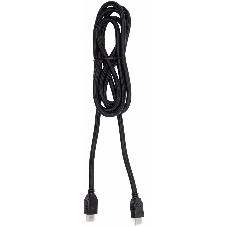 Кабель аудио-видео Cactus CS-HDMI.2-2 HDMI (m)/HDMI (m) 2м. позолоченные контакты черный