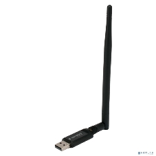 Сетевой адаптер Wi-Fi+Bluetooth Gembird WNP-UA-019, двухдиапазонный с антенной, 600Мбит, USB, 802.11b/a/g/n/a