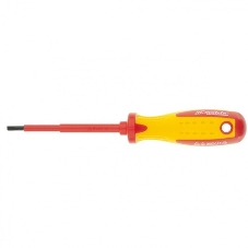Отвертка Matrix Insulated, PH2 x 100 мм, CrMo, до 1000 В, двухкомп.рукоятка