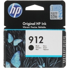 Картридж струйный HP 912 3YL80AE черный (300 стр.) для HP DJ IA OfficeJet 801x/802x