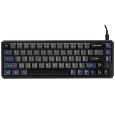 Клавиатура RITMIX RKB-868WBL Black чёрный-фиолетовый
