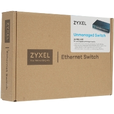 Коммутатор Zyxel GS1100-24E-EU0103F 24G неуправляемый