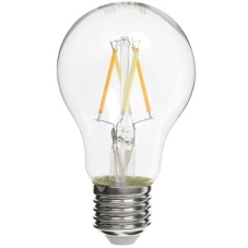 Умная LED лампа филамент GEOZON/E27/A60/5.5W/2200K-5500K/Wi-Fi/AC 220-250В, 50/60Гц/500lm/transparent GSH-SLF01