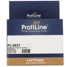 Чернила ProfiLine PL-T0631/T0731/T0921/T1281 для принтеров Epson C67/C79/C87/C91/CX3700/4100/4300/4700/3900/3905/4900/TX106/109/T117/119/T26/T27 S22/SX125/130/420W/425W/Office BX305F/BX305FW черный водн 100 мл