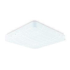 Потолочный светодиодный светильник Ambrella light FZ1151 WH белый 24W 6400K 330*330*80 (Без ПДУ)
