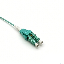 Оптический патчкорд NEOMAX (NMO-LC-LC-MM-5M) LC/UPC-LC/UPC, Uniboot OM4, Multimode, Duplex, 50/125, LSZH, Aqua, 5м