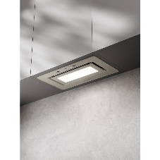 Встраиваемая вытяжка Kuppersberg INSHINE 60 CG, High-Tech, 52 см, сенсорное управление/управление жестами, 3 скорости, 265 м3/ч, обратный клапан, LED освещение, угольный фильтр KFY-I (опция), уровень шума 65 дБ, цвет бежевый