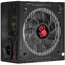 Блок питания Bloody BD-PS750G, 750Вт, 80 PLUS Gold, 120мм, модульный, черный
