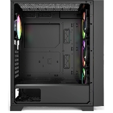 Компьютерный корпус Montech AIR 1000 PREMIUM черный без БП ATX 1x120мм 3x140мм 2xUSB3.0 audio bott PSU
