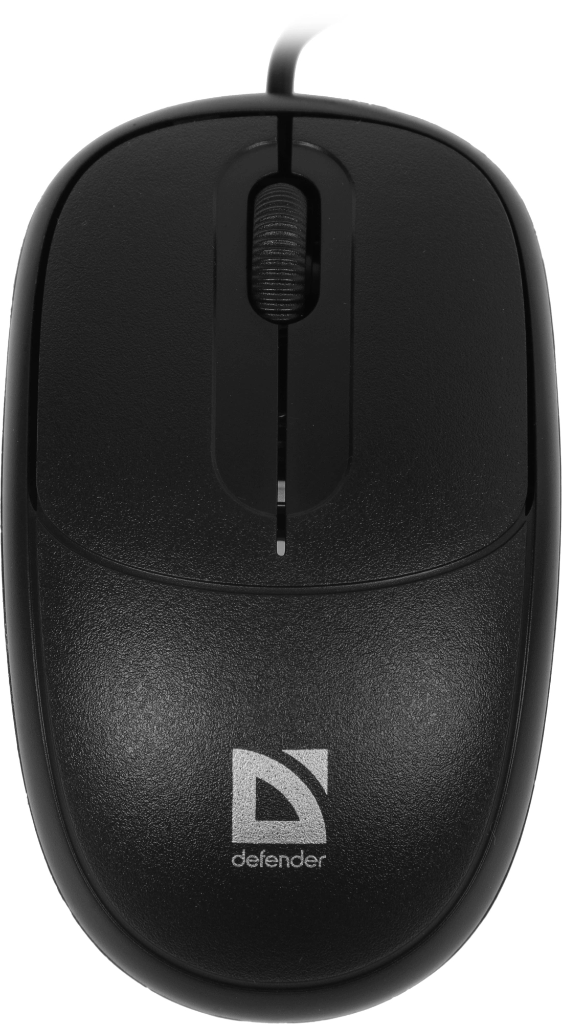 Мышь проводная Defender Datum MS-980 черный, 1000 dpi, USB Type-A, кнопки - 3