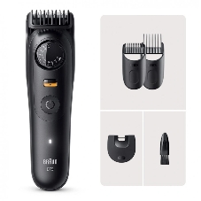 Триммер Braun BT5520 черный (насадок в компл:3шт)