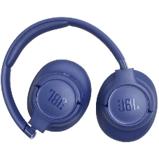 Беспроводные/проводные наушники JBL Tune 730BT синий, полноразмерные, Bluetooth + проводной, быстрая зарядка