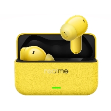 Наушники TWS Realme Buds T500 Pro желтый, внутриканальные, Bluetooth, активное шумоподавление, до 56 ч