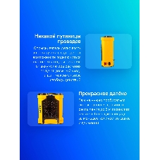 Опрыскиватель Huter SP SP-10AC аккум. ранц. 10л желтый/черный (70/13/52)