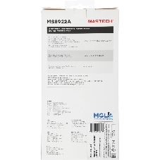 Индикатор напряжения MS8922A MASTECH 13-1204