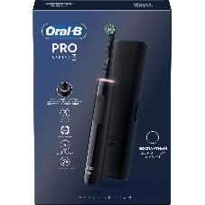 Электрическая зубная щетка Oral-B Pro 3/D505.513.3X BK черный