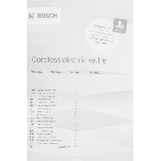 Чайник электрический Bosch TWK4M223 черный, 1.7 л, 2400 Вт, скрытый нагревательный элемент