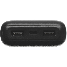 Портативный аккумулятор HOCO J153A 20000mAh 2USB+1Type-C+1micro USB 2.0, черный