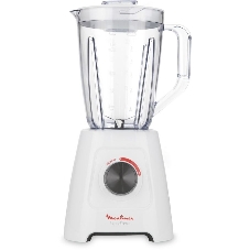 Блендер стационарный Moulinex LM420110 400 Вт, белый