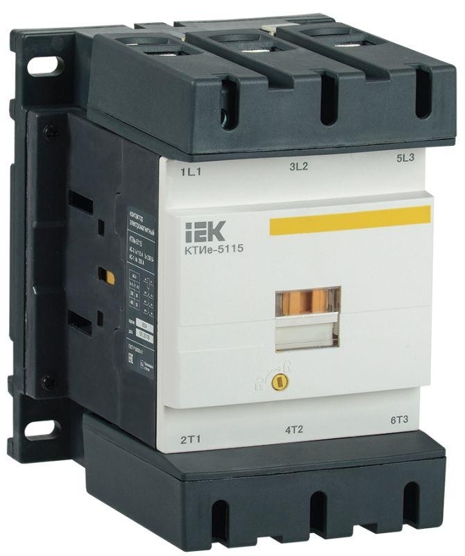 Контактор КТИе-5115 115А 230В/АС3 ИЭК KKTE50-115-230-10
