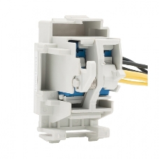 Дополнительный и аварийный контакт Averes AX+AL справа AV POWER-2