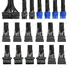 Блок питания ExeGate 750PPH-LT-OEM RTL (EX292341RUS-OEM), 750Вт, 80 PLUS, 120мм, черный