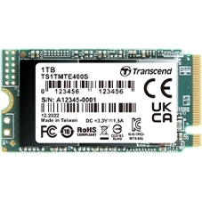 Накопитель SSD 256Gb Transcend MTE400S, 3D TLC NAND, M.2 2242,PCI-E 4x R/W - 2000/1000 Mb/s