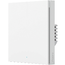 Выключатель умный Aqara Smart wall switch H1 ((with neutral, single rocker) WS-EUK03