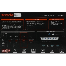 Маршрутизатор TENDA F6 Wi-Fi 300MBPS 10/100M