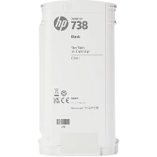 Картридж HP 738 для HP DesignJet T850, T950 MFP,черный, 130ml (ориг) 498N4A