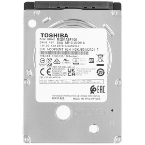 Жесткий диск HDD Toshiba MQ04 1Tb 5400rpm SATA 128Mb 2.5